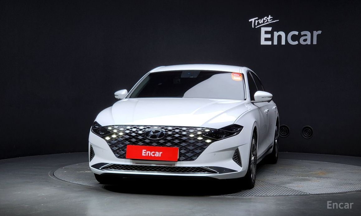 2021 Hyundai Grandeur VI Рестайлинг 2.5 Calligraphy с пробегом 84 458 км