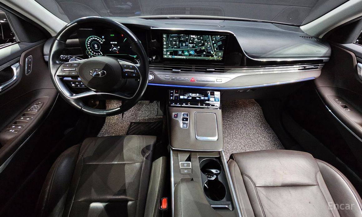 2021 Hyundai Grandeur VI Рестайлинг 2.5 Exclusice с пробегом 124 004 км