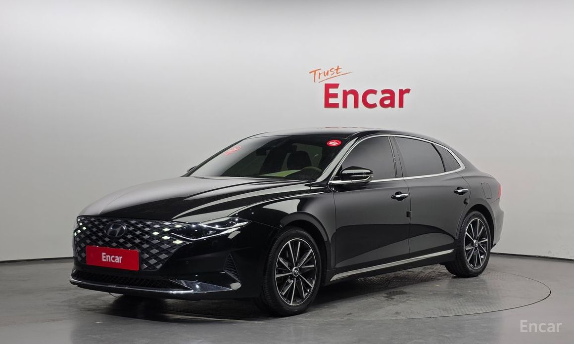 2021 Hyundai Grandeur VI Рестайлинг 2.5 Le Blanc с пробегом 137 161 км