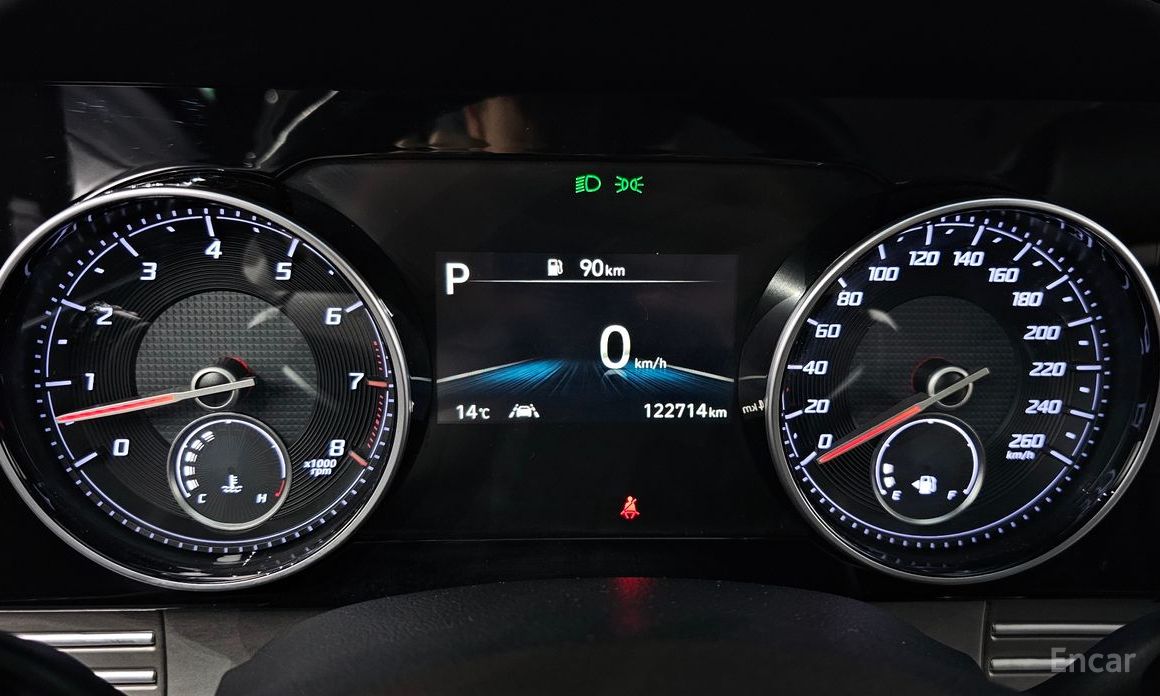 2022 Hyundai Grandeur VI Рестайлинг 2.5 Exclusice с пробегом 122 714 км