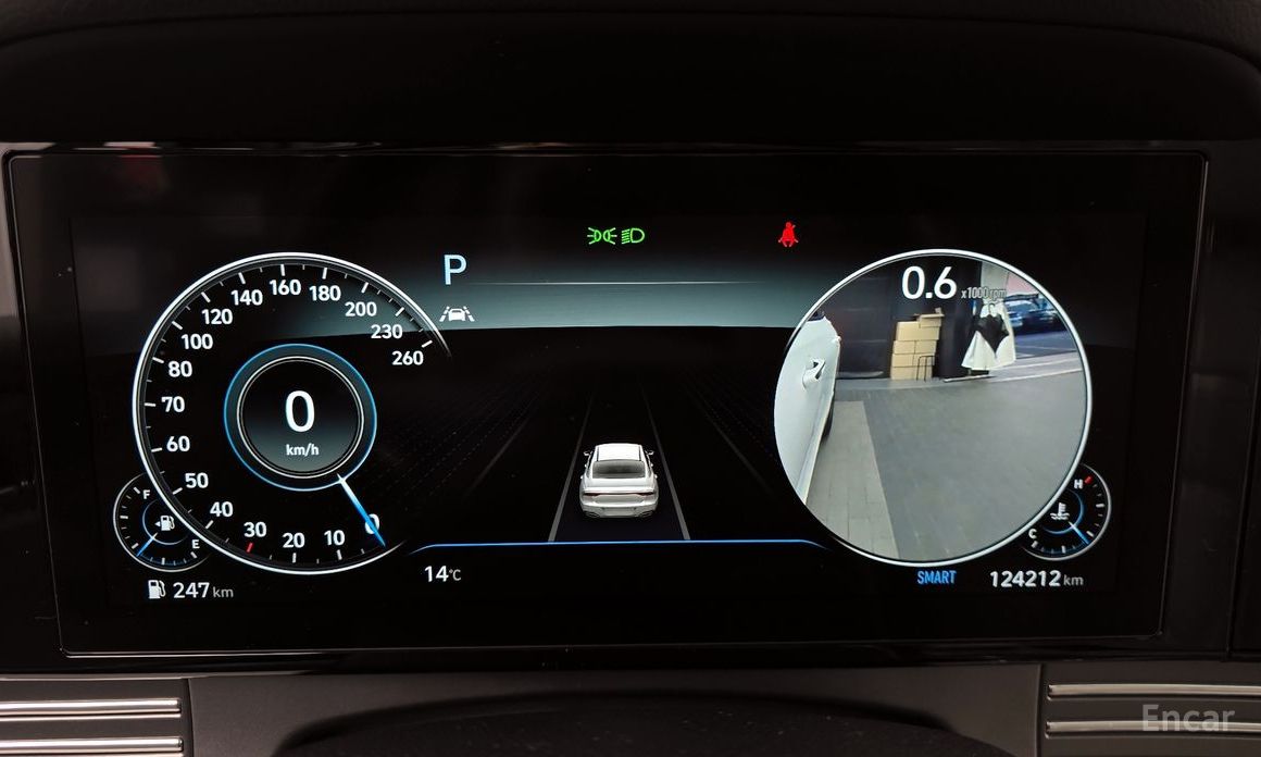 2021 Hyundai Grandeur VI Рестайлинг 2.5 Le Blanc с пробегом 124 212 км