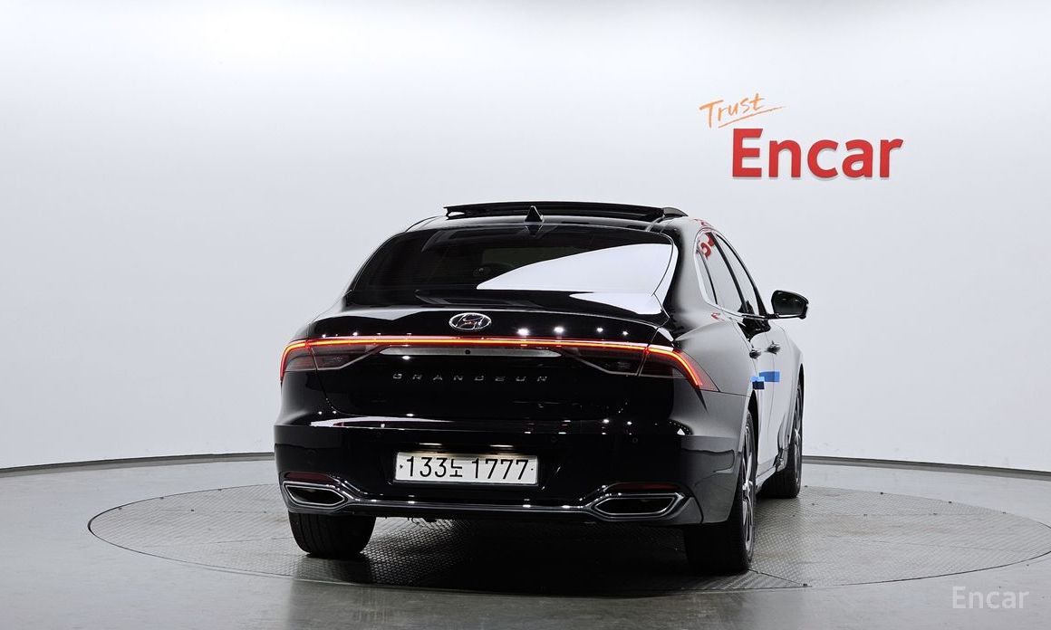 2022 Hyundai Grandeur VI Рестайлинг 2.5 Le Blanc с пробегом 83 828 км