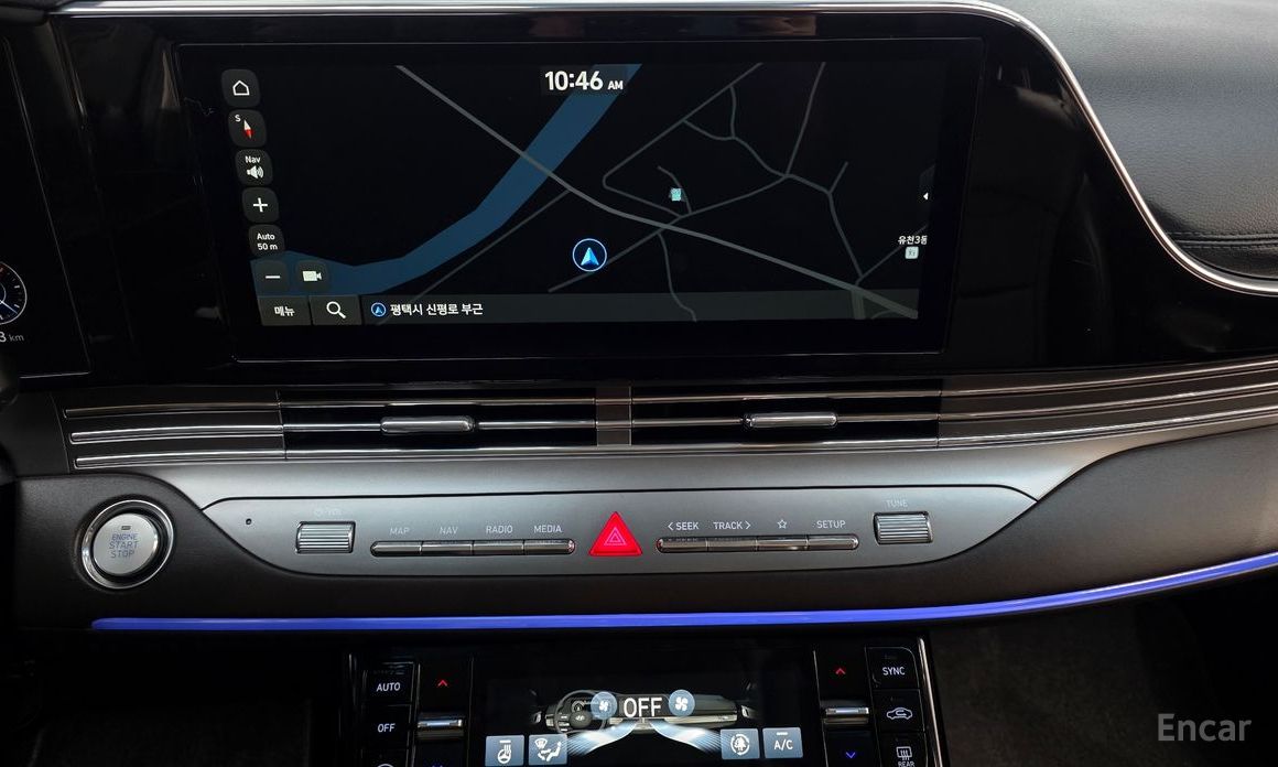 2021 Hyundai Grandeur VI Рестайлинг 2.5 Exclusice с пробегом 47 133 км
