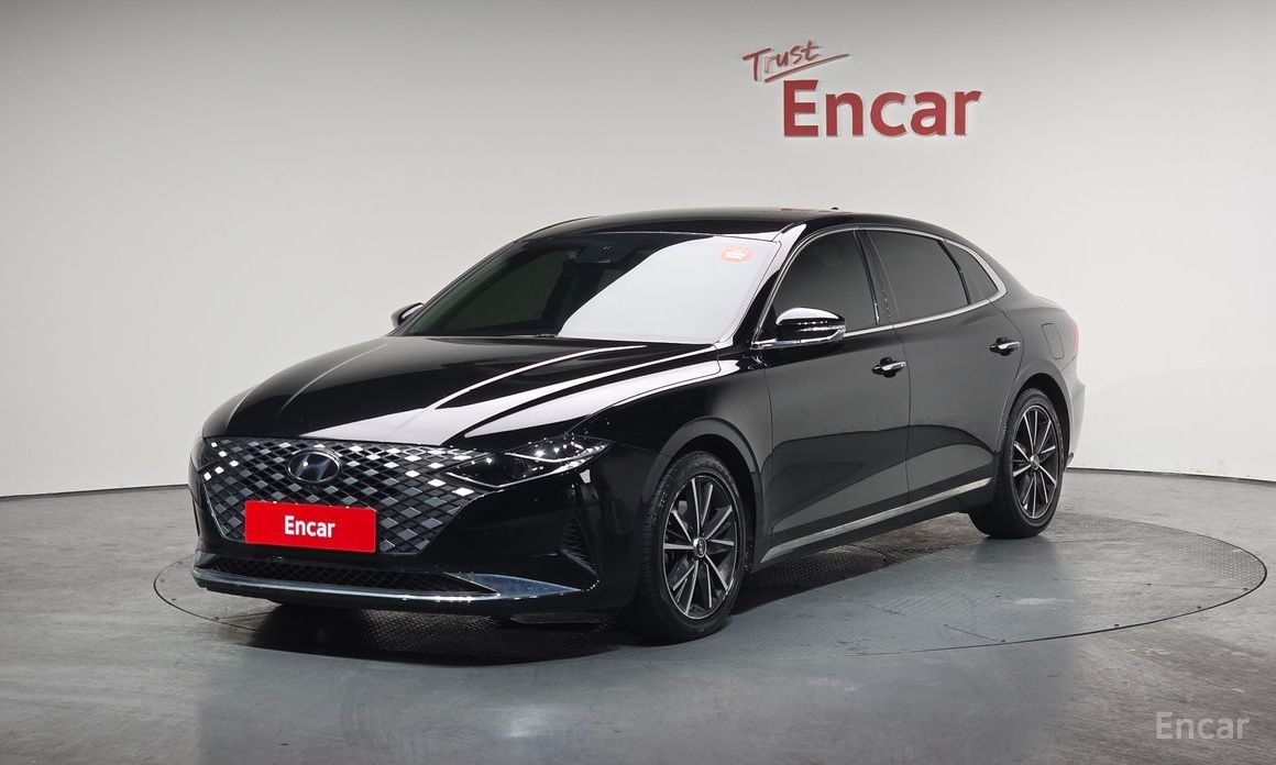 2021 Hyundai Grandeur VI Рестайлинг 2.5 Le Blanc с пробегом 141 641 км