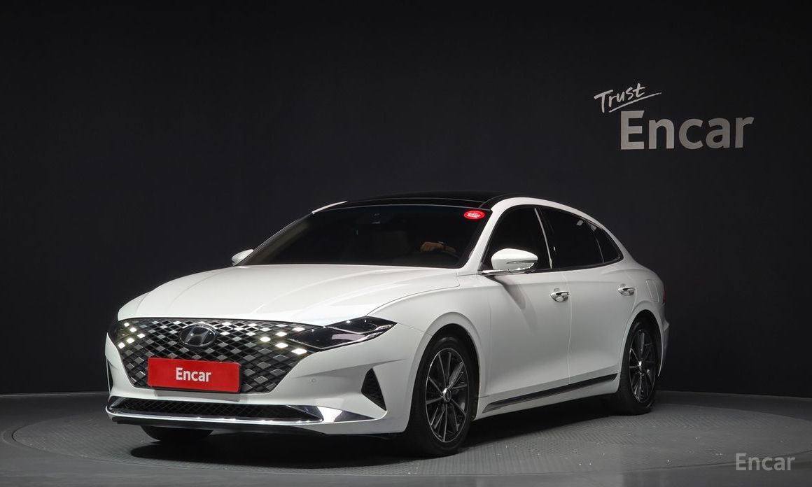 2021 Hyundai Grandeur VI Рестайлинг 2.5 Le Blanc с пробегом 124 212 км