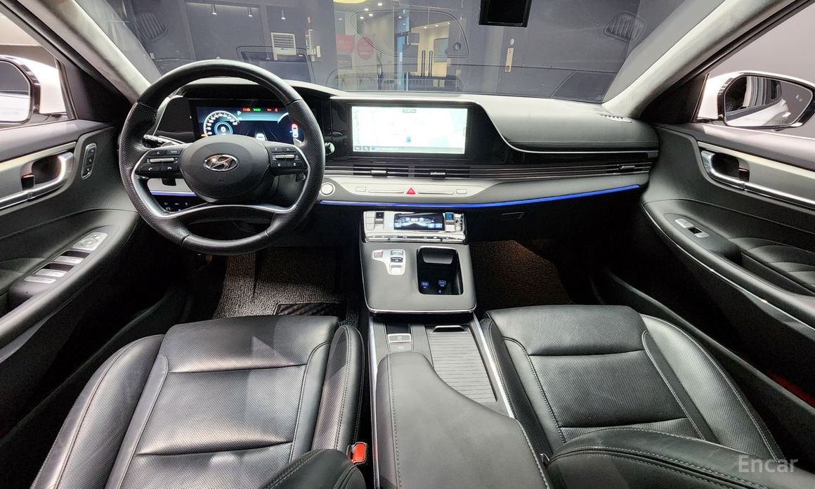 2021 Hyundai Grandeur VI Рестайлинг 2.5 Calligraphy с пробегом 84 458 км
