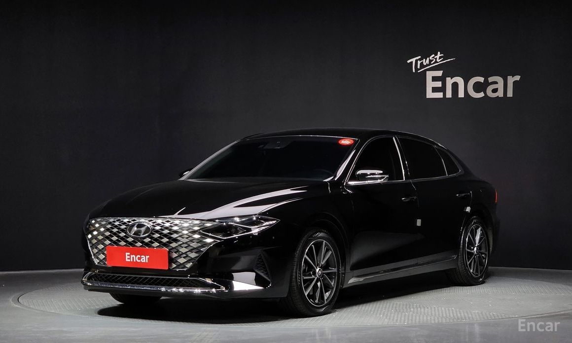 2022 Hyundai Grandeur VI Рестайлинг 3.3 Exclusice с пробегом 96 321 км