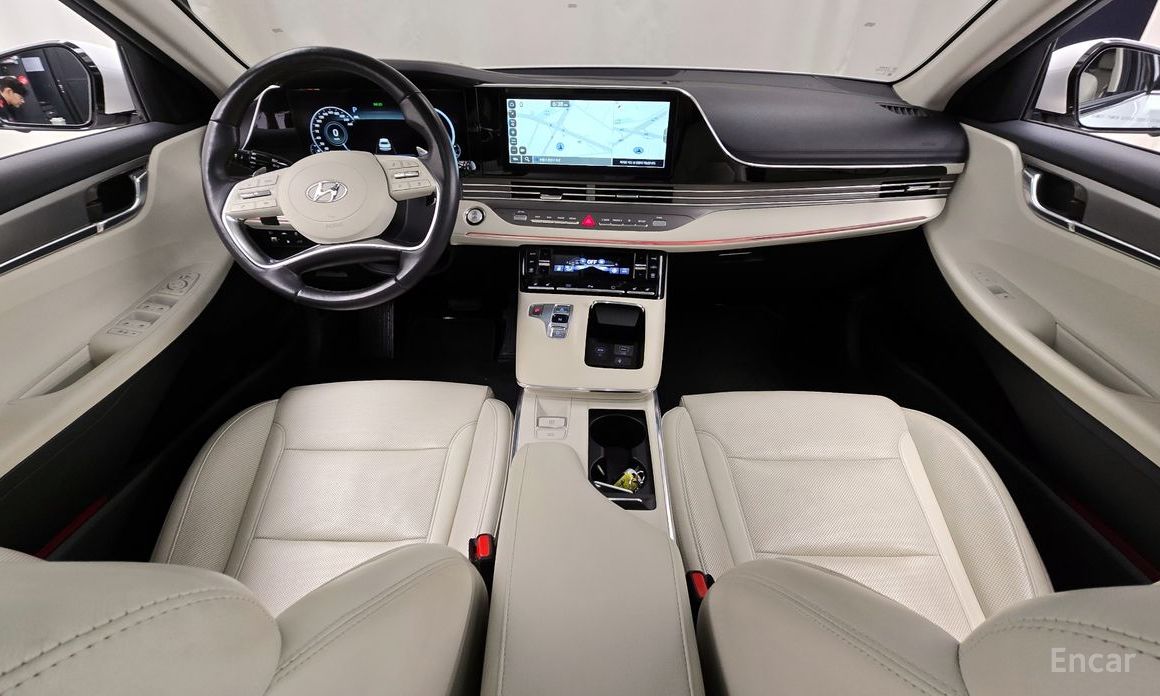 2021 Hyundai Grandeur VI Рестайлинг 2.5 Le Blanc с пробегом 124 212 км