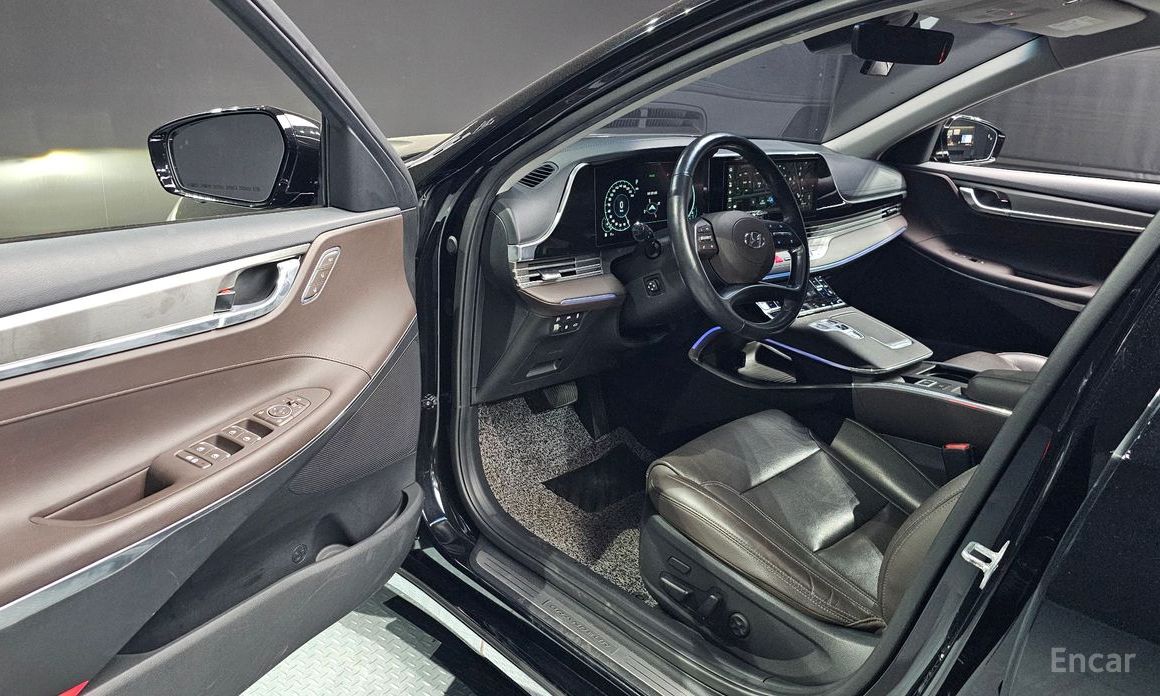 2021 Hyundai Grandeur VI Рестайлинг 2.5 Exclusice с пробегом 124 004 км