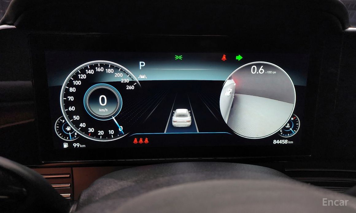 2021 Hyundai Grandeur VI Рестайлинг 2.5 Calligraphy с пробегом 84 458 км