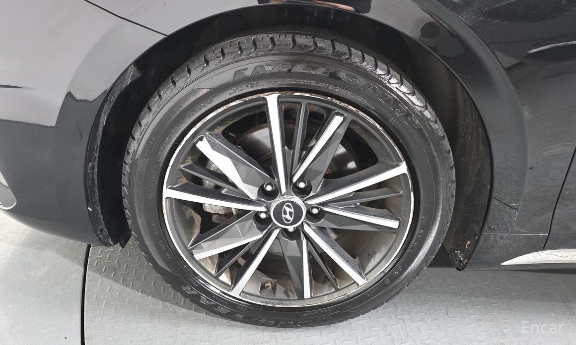 2021 Hyundai Grandeur VI Рестайлинг 2.5 Le Blanc с пробегом 141 641 км