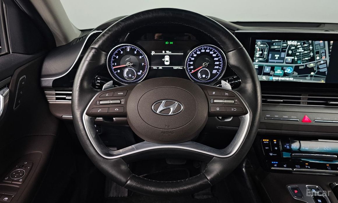 2022 Hyundai Grandeur VI Рестайлинг 2.5 Exclusice с пробегом 122 714 км