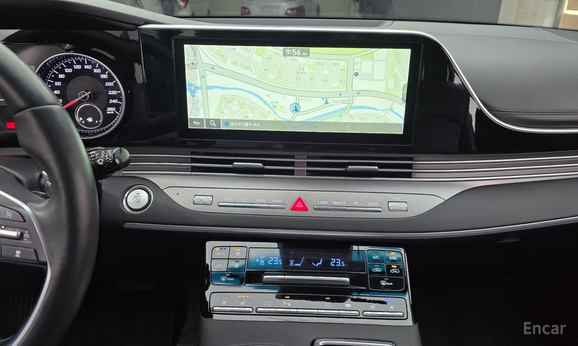 2022 Hyundai Grandeur VI Рестайлинг 2.5 Exclusice с пробегом 99 899 км