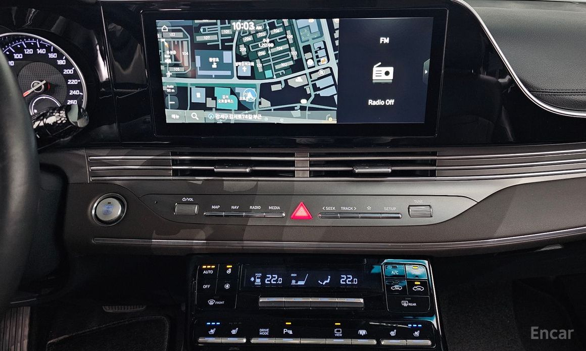 2022 Hyundai Grandeur VI Рестайлинг 2.5 Exclusice с пробегом 122 714 км