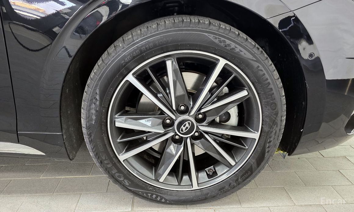 2022 Hyundai Grandeur VI Рестайлинг 3.3 Exclusice с пробегом 96 321 км