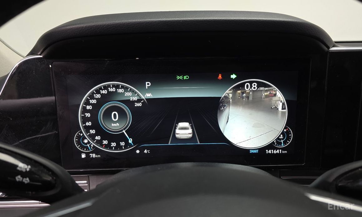 2021 Hyundai Grandeur VI Рестайлинг 2.5 Le Blanc с пробегом 141 641 км