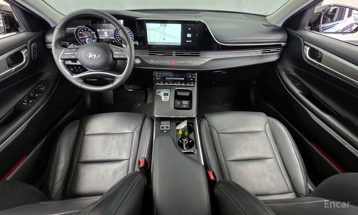 2022 Hyundai Grandeur VI Рестайлинг 3.3 Exclusice с пробегом 96 321 км
