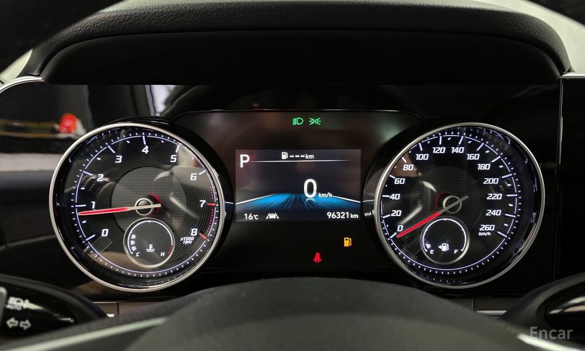 2022 Hyundai Grandeur VI Рестайлинг 3.3 Exclusice с пробегом 96 321 км