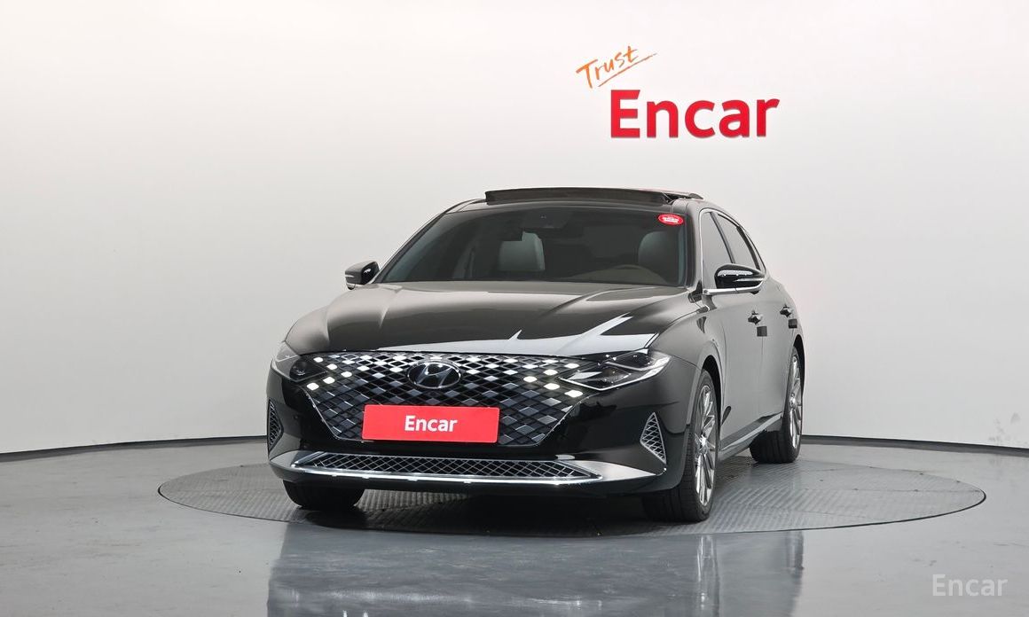 2022 Hyundai Grandeur VI Рестайлинг 3.3 Calligraphy с пробегом 67 598 км