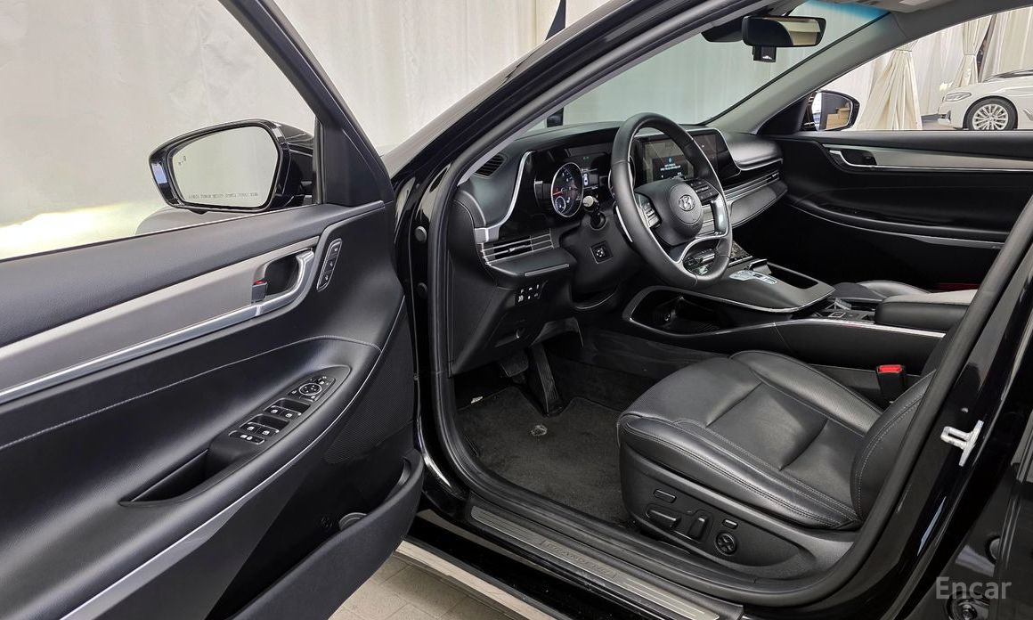 2022 Hyundai Grandeur VI Рестайлинг 3.3 Exclusice с пробегом 96 321 км