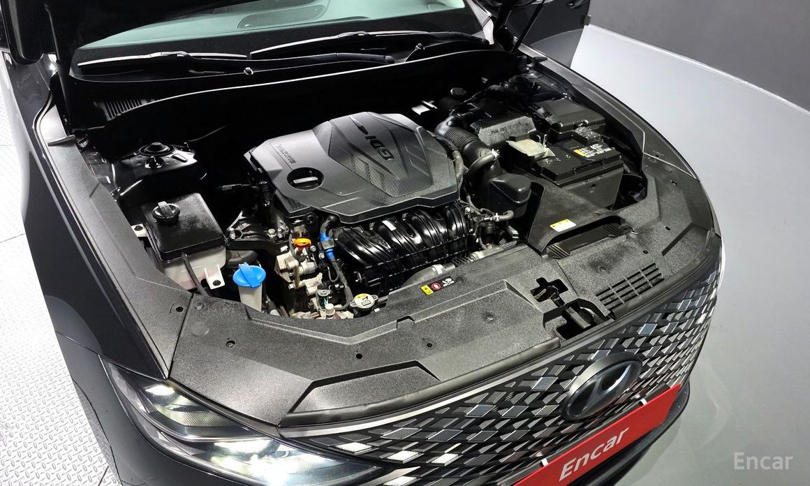 2021 Hyundai Grandeur VI Рестайлинг 2.5 Le Blanc с пробегом 71 528 км