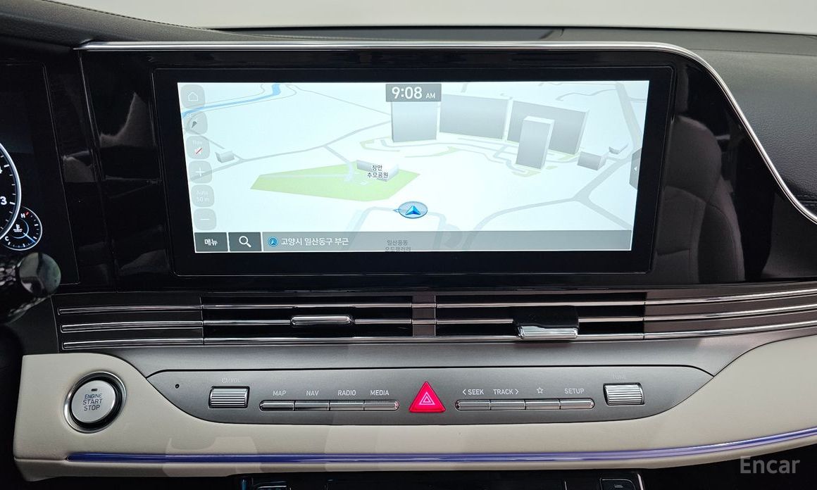2022 Hyundai Grandeur VI Рестайлинг 2.5 Le Blanc с пробегом 83 828 км
