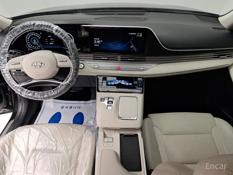 2022 Hyundai Grandeur VI Рестайлинг 2.5 Le Blanc с пробегом 83 428 км
