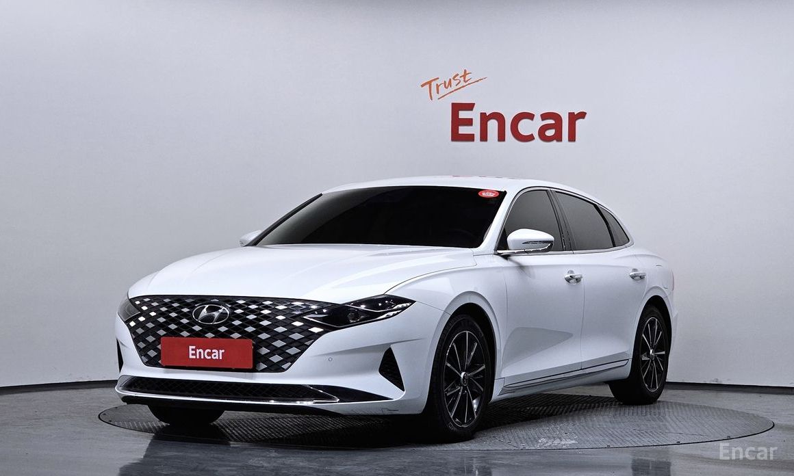2021 Hyundai Grandeur VI Рестайлинг 3.3 Premium с пробегом 52 696 км