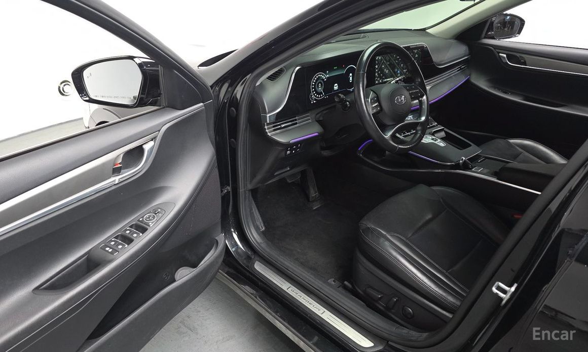 2021 Hyundai Grandeur VI Рестайлинг 2.5 Le Blanc с пробегом 141 641 км