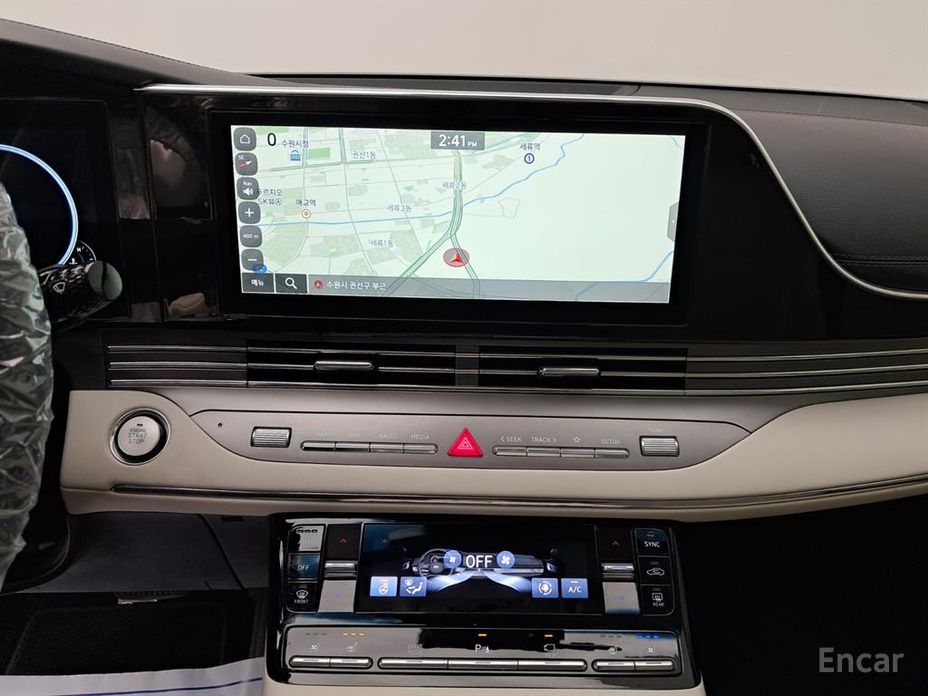 2022 Hyundai Grandeur VI Рестайлинг 2.5 Le Blanc с пробегом 83 428 км