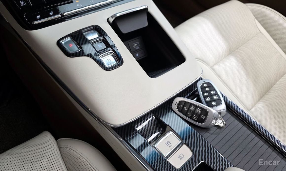 2022 Hyundai Grandeur VI Рестайлинг 3.3 Calligraphy с пробегом 67 598 км
