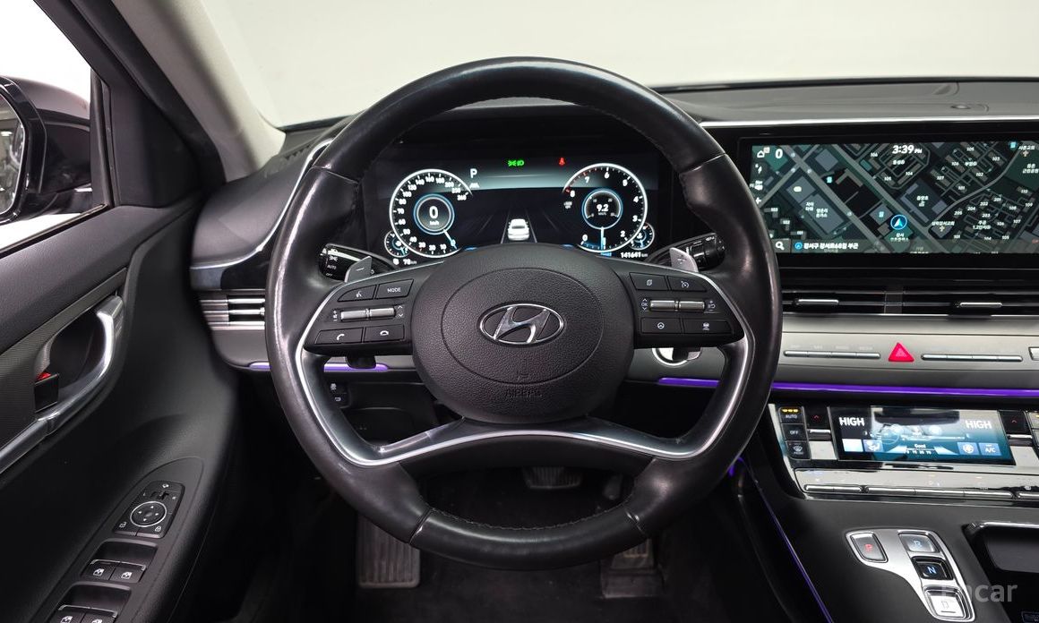 2021 Hyundai Grandeur VI Рестайлинг 2.5 Le Blanc с пробегом 141 641 км