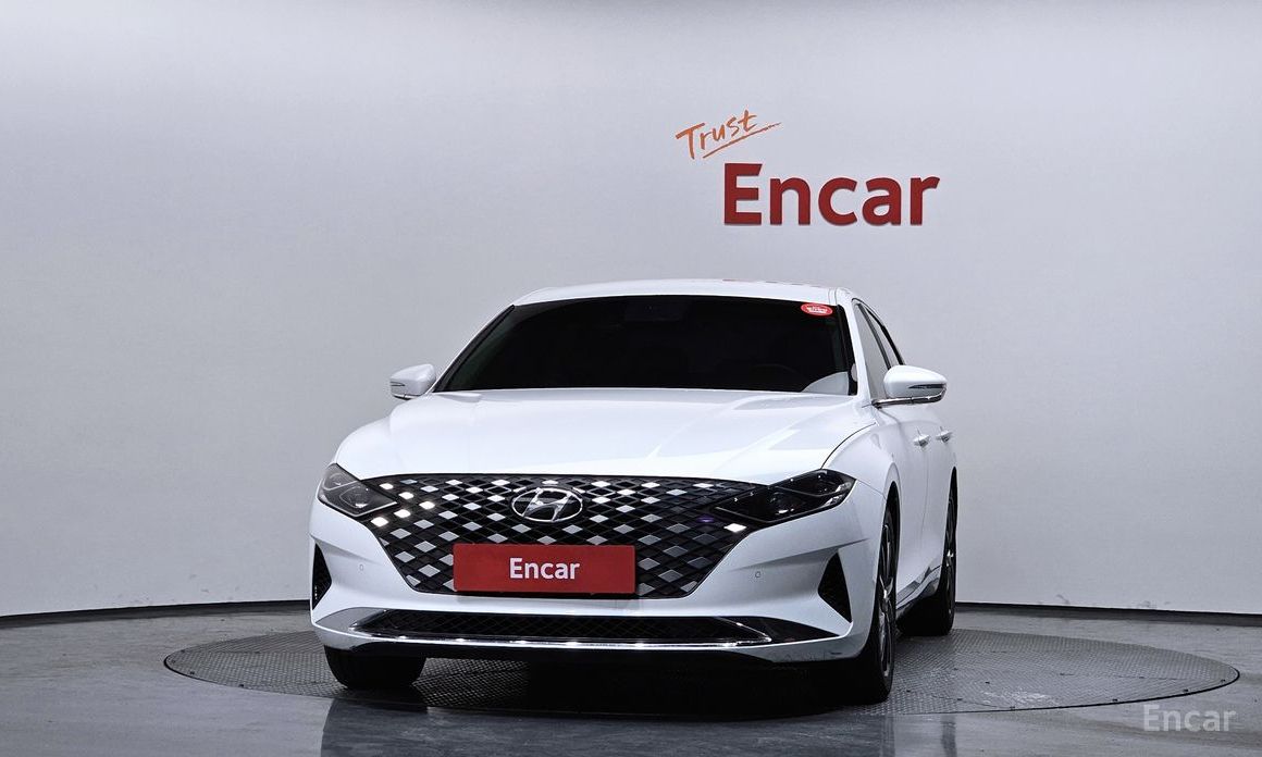 2021 Hyundai Grandeur VI Рестайлинг 3.3 Premium с пробегом 52 696 км