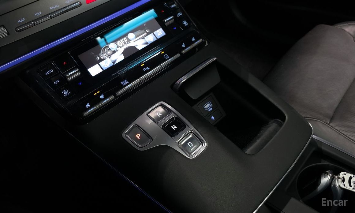 2021 Hyundai Grandeur VI Рестайлинг 2.5 Le Blanc с пробегом 71 528 км