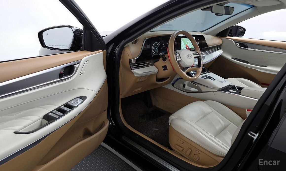2022 Hyundai Grandeur VI Рестайлинг 3.3 Calligraphy с пробегом 67 598 км