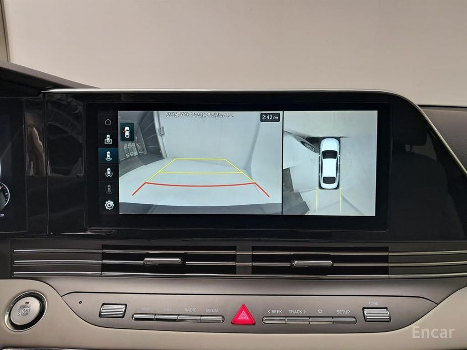 2022 Hyundai Grandeur VI Рестайлинг 2.5 Le Blanc с пробегом 83 428 км