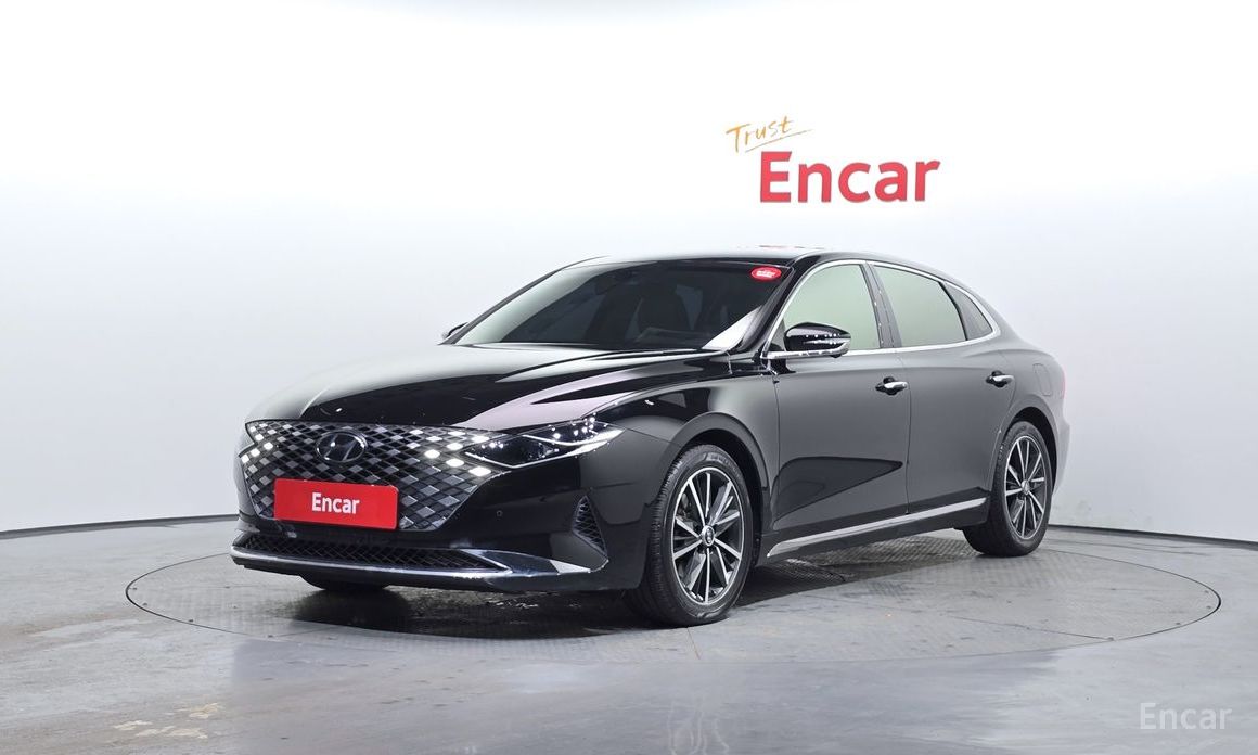 2022 Hyundai Grandeur VI Рестайлинг 2.5 Le Blanc с пробегом 68 051 км