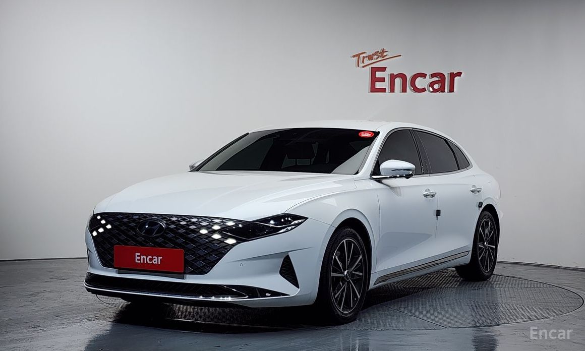 2022 Hyundai Grandeur VI Рестайлинг 2.5 Le Blanc с пробегом 76 115 км