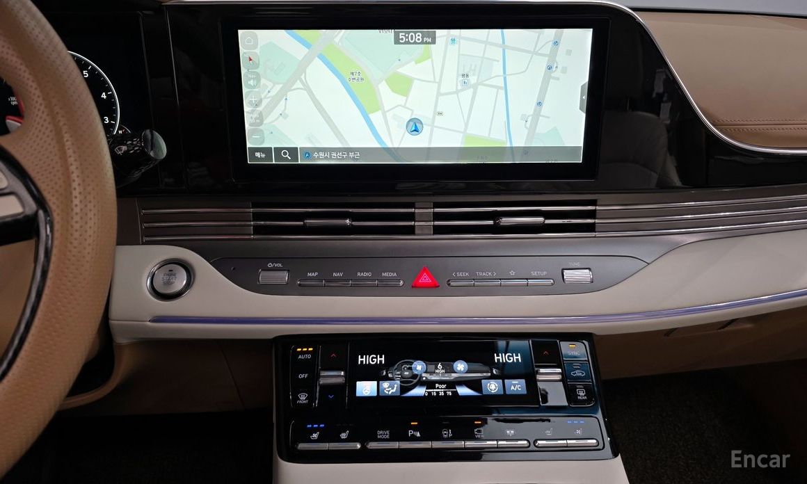 2022 Hyundai Grandeur VI Рестайлинг 3.3 Calligraphy с пробегом 67 598 км