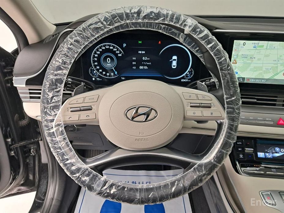 2022 Hyundai Grandeur VI Рестайлинг 2.5 Le Blanc с пробегом 83 428 км