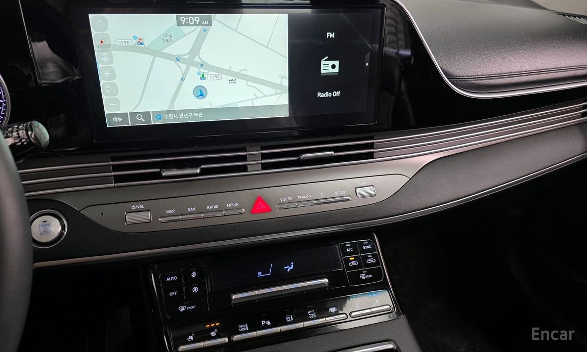 2022 Hyundai Grandeur VI Рестайлинг 3.3 Exclusice с пробегом 96 321 км