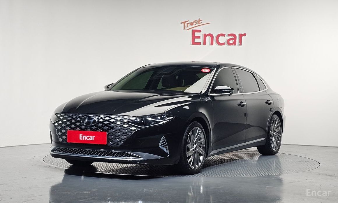 2021 Hyundai Grandeur VI Рестайлинг 2.5 Calligraphy с пробегом 42 835 км