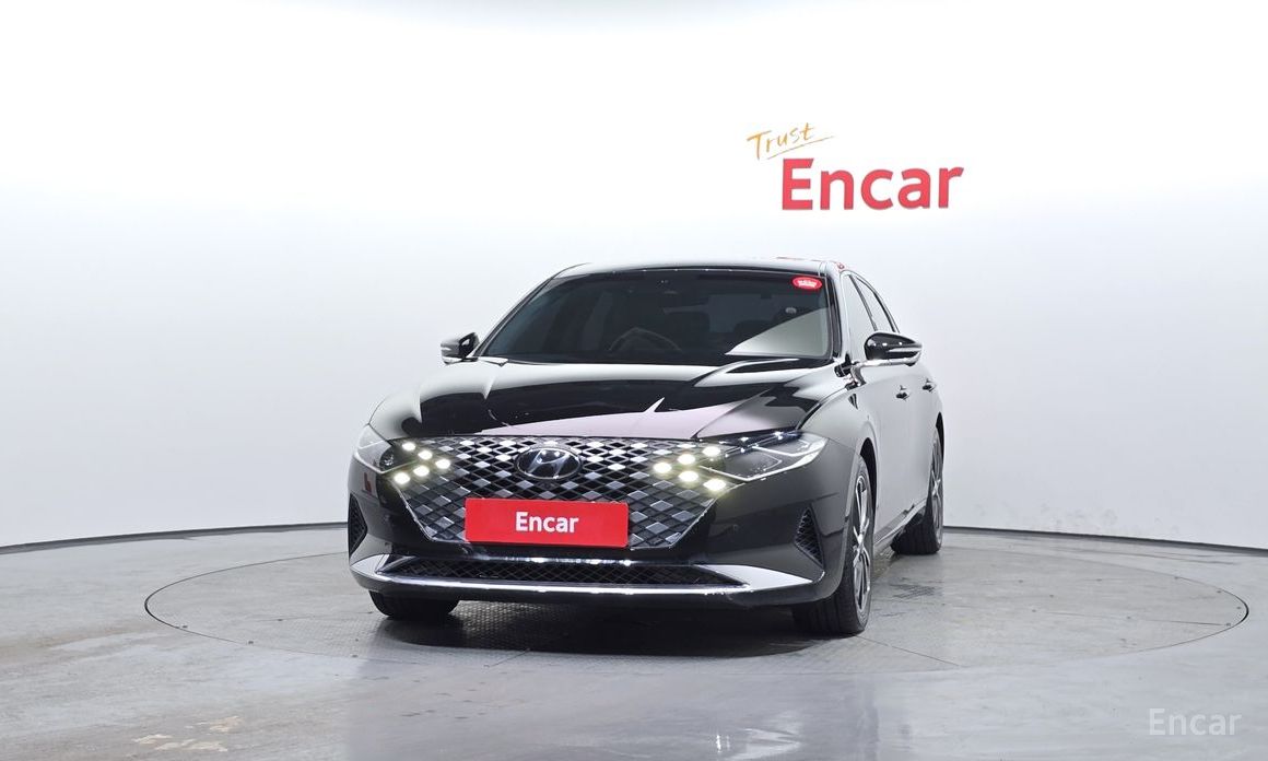 2022 Hyundai Grandeur VI Рестайлинг 2.5 Le Blanc с пробегом 68 051 км