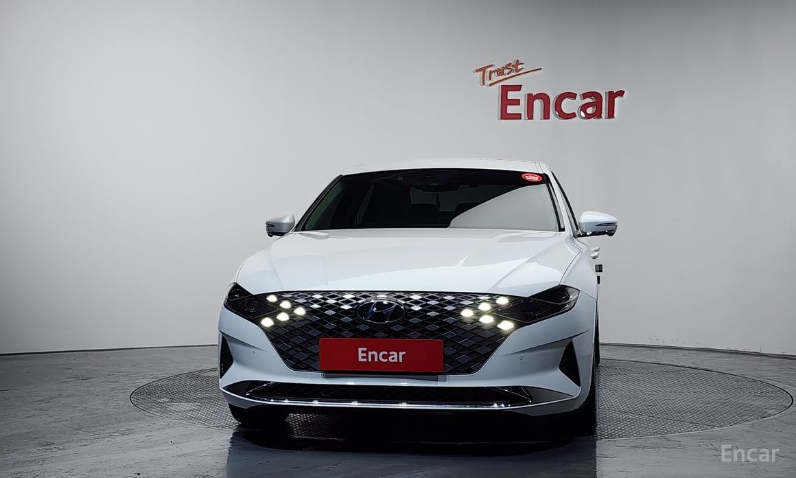 2022 Hyundai Grandeur VI Рестайлинг 2.5 Le Blanc с пробегом 76 115 км