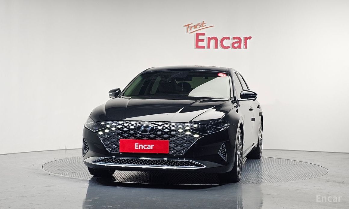 2021 Hyundai Grandeur VI Рестайлинг 2.5 Calligraphy с пробегом 42 835 км