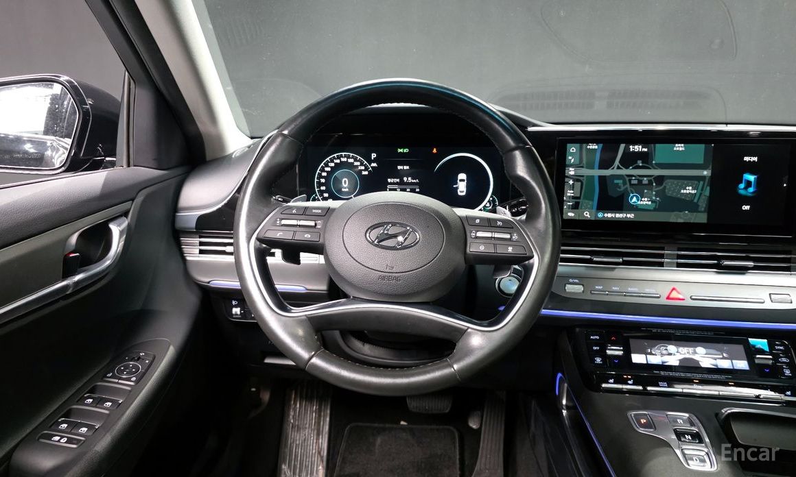 2021 Hyundai Grandeur VI Рестайлинг 2.5 Le Blanc с пробегом 71 528 км
