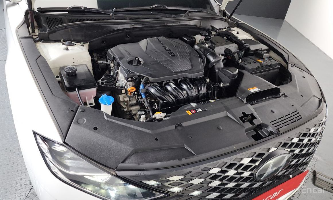 2022 Hyundai Grandeur VI Рестайлинг 2.5 Le Blanc с пробегом 76 115 км