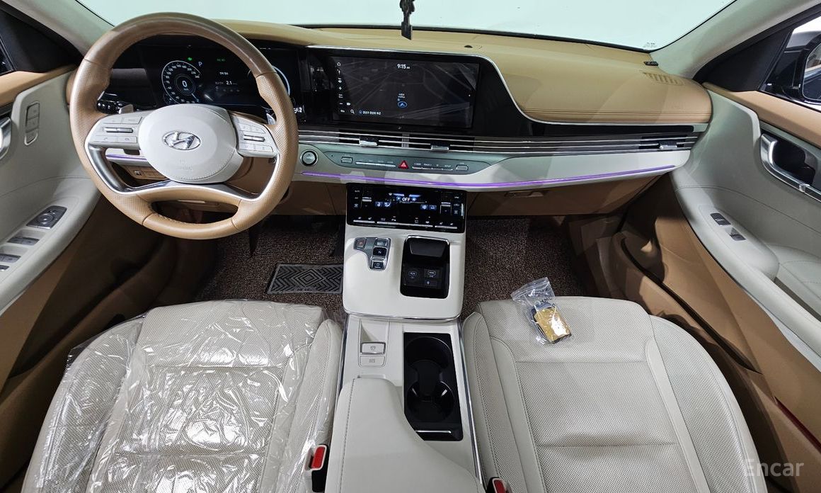2021 Hyundai Grandeur VI Рестайлинг 2.5 Calligraphy с пробегом 42 835 км