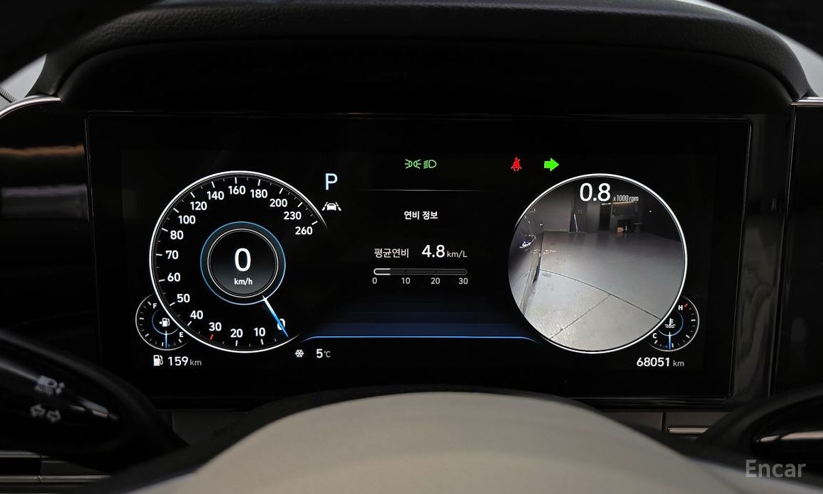 2022 Hyundai Grandeur VI Рестайлинг 2.5 Le Blanc с пробегом 68 051 км