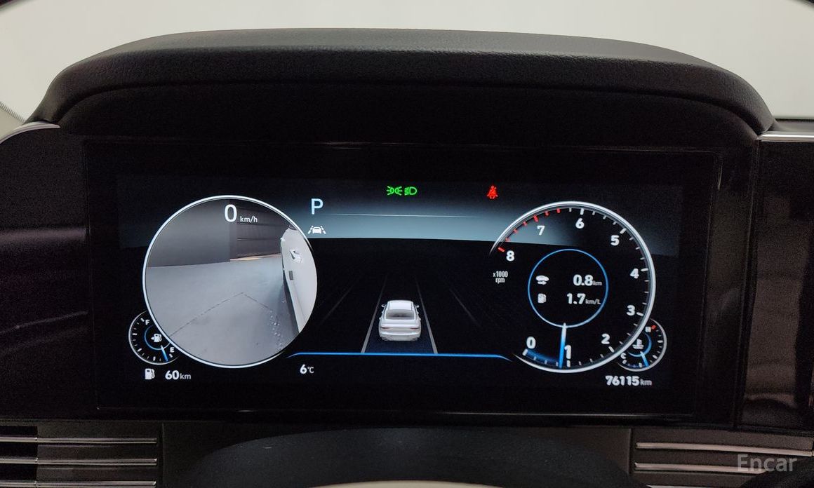 2022 Hyundai Grandeur VI Рестайлинг 2.5 Le Blanc с пробегом 76 115 км